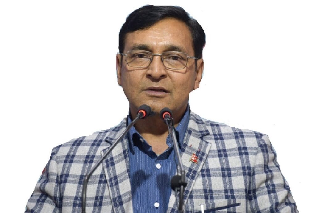पूर्व उपप्रधान तथा गृहमन्त्री टोपबहादुर रायमाझी पक्राउ