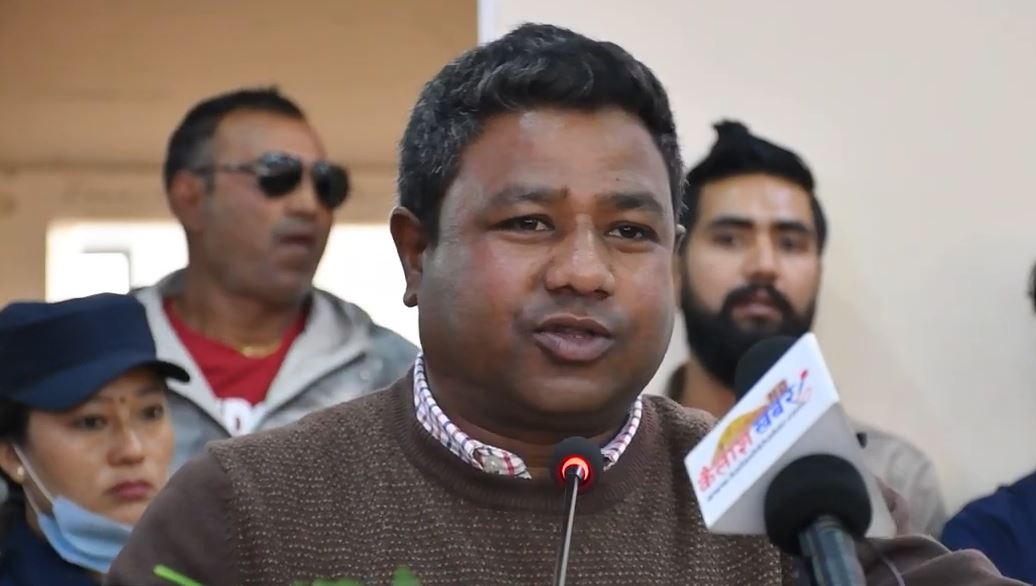 जनताको साझा शुत्र भनेकै भ्रष्टाचार हो ः सभापति लामिछाने 