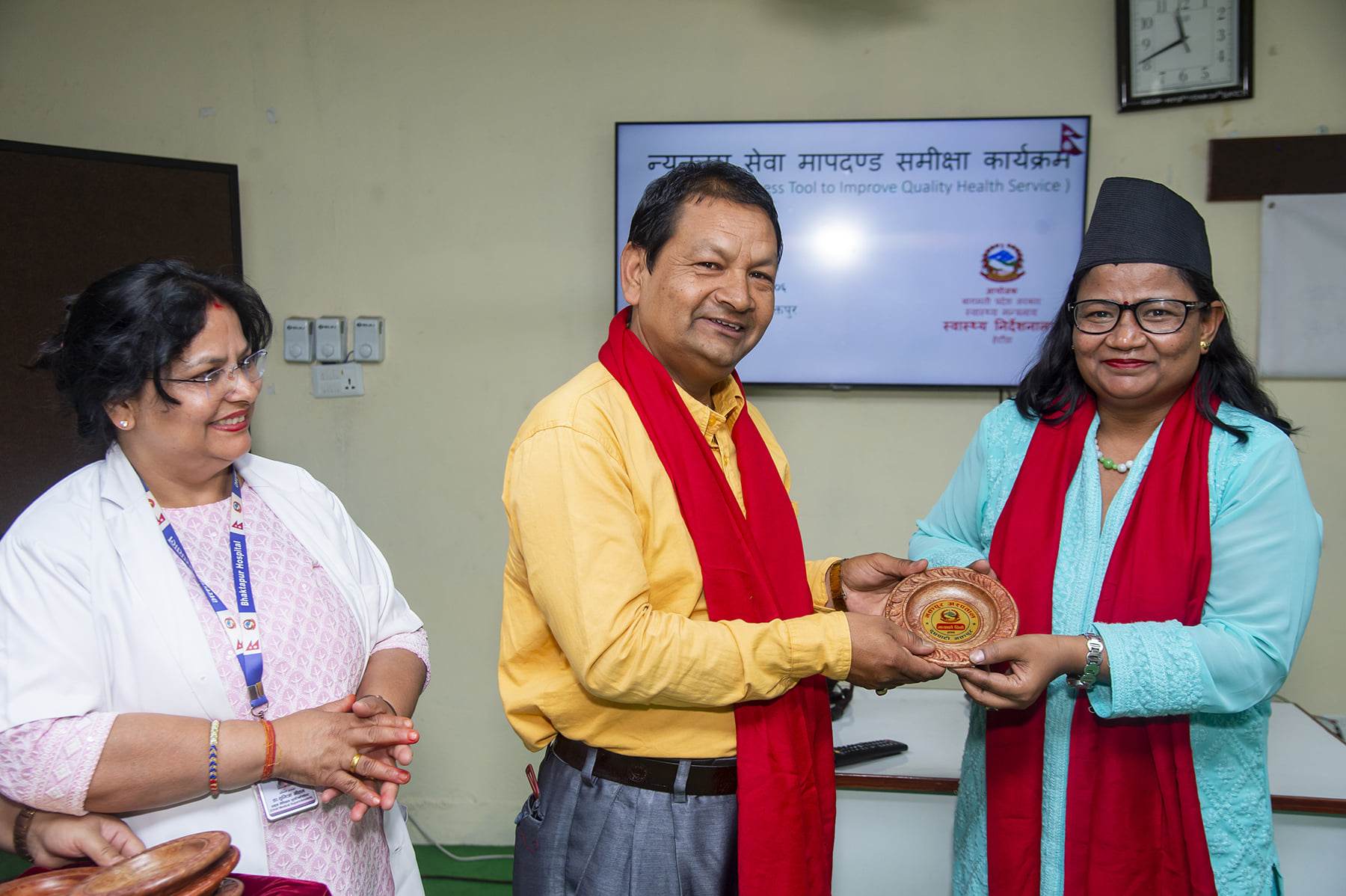 फेरि पनि भक्तपुर अस्पताल देशकै सर्वोत्कृष्ट अस्पताल बन्न सफल
