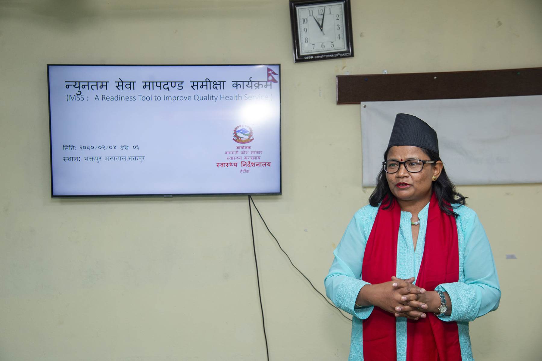 फेरि पनि भक्तपुर अस्पताल देशकै सर्वोत्कृष्ट अस्पताल बन्न सफल