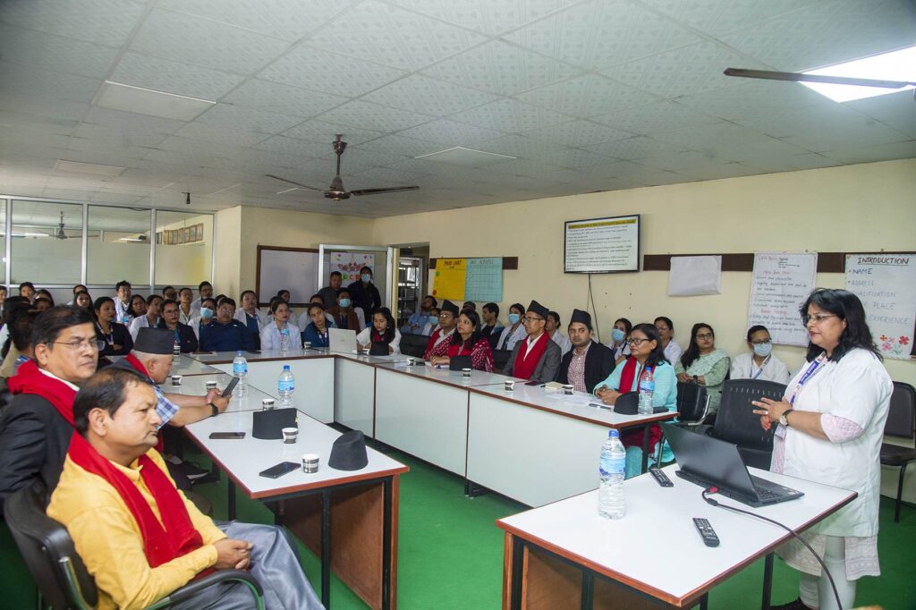 फेरि पनि भक्तपुर अस्पताल देशकै सर्वोत्कृष्ट अस्पताल बन्न सफल