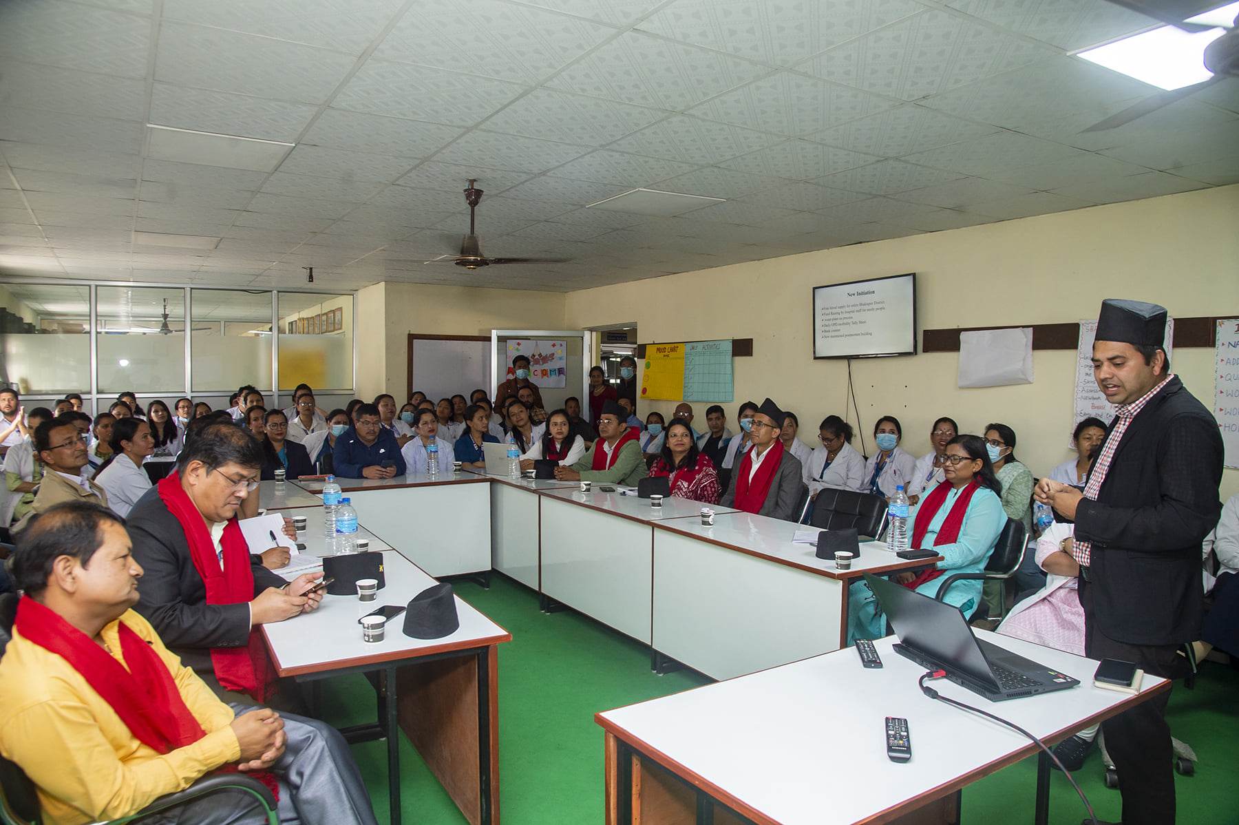 फेरि पनि भक्तपुर अस्पताल देशकै सर्वोत्कृष्ट अस्पताल बन्न सफल