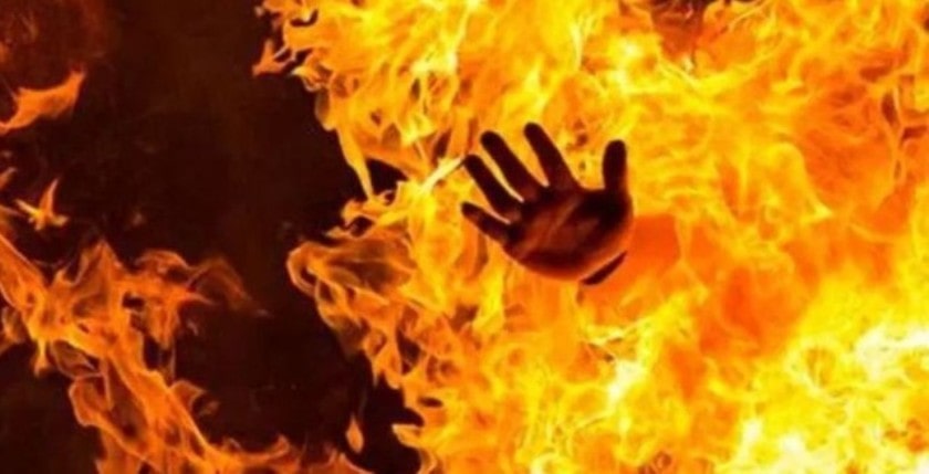 आगो निभाउने क्रममा आमा छोराको मृत्यु