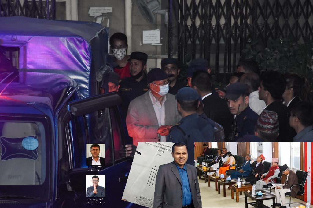 हिरासतमा पूर्वगृहमन्त्री खाँण, निलम्बनका निम्ति कांग्रेस पदाधिकारी बैठक बस्दै image