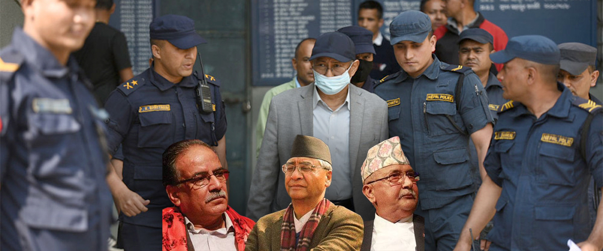 पूर्वगृहमन्त्री खाँण पक्राउ परेलगतै जिल्ला अदालत लगियो, प्रचण्ड, देउवा र केपी छलफलमा image