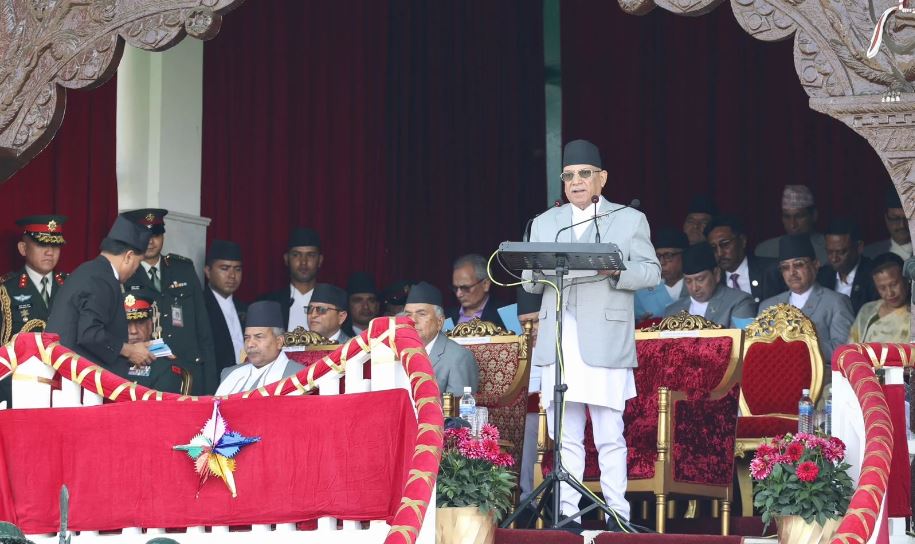 टुँडिखेललगायत देशैभर गणतन्त्र दिवस मनाइयो image