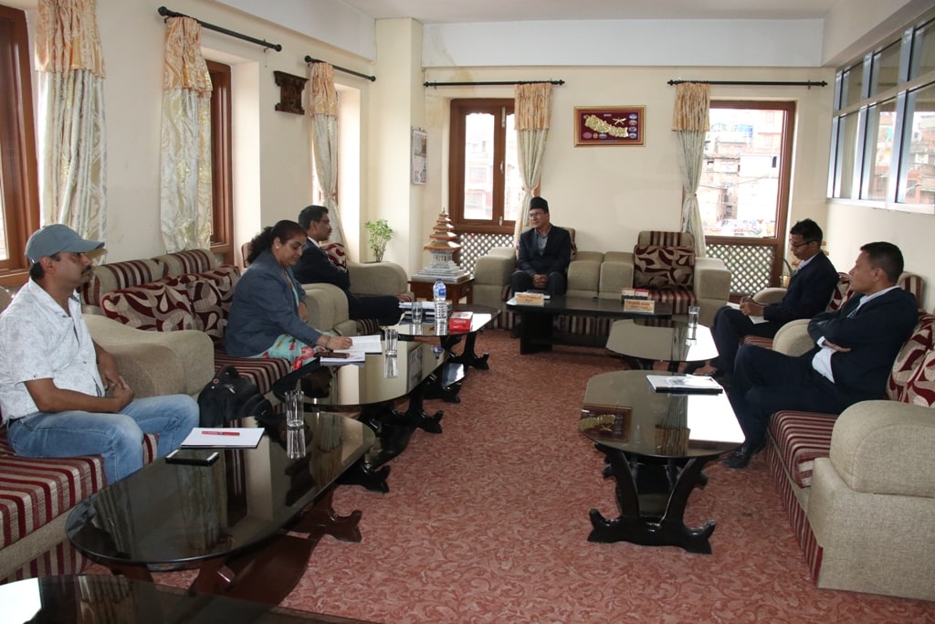 स्थानीय तहमा प्रदेश लोक सेवाले कर्मचारी पठाउने व्यवस्था स्थानीय स्वायत्त शासन ऐन, २०५५ भन्दा प्रतिगामी : मेयर सुनिल प्रजापति