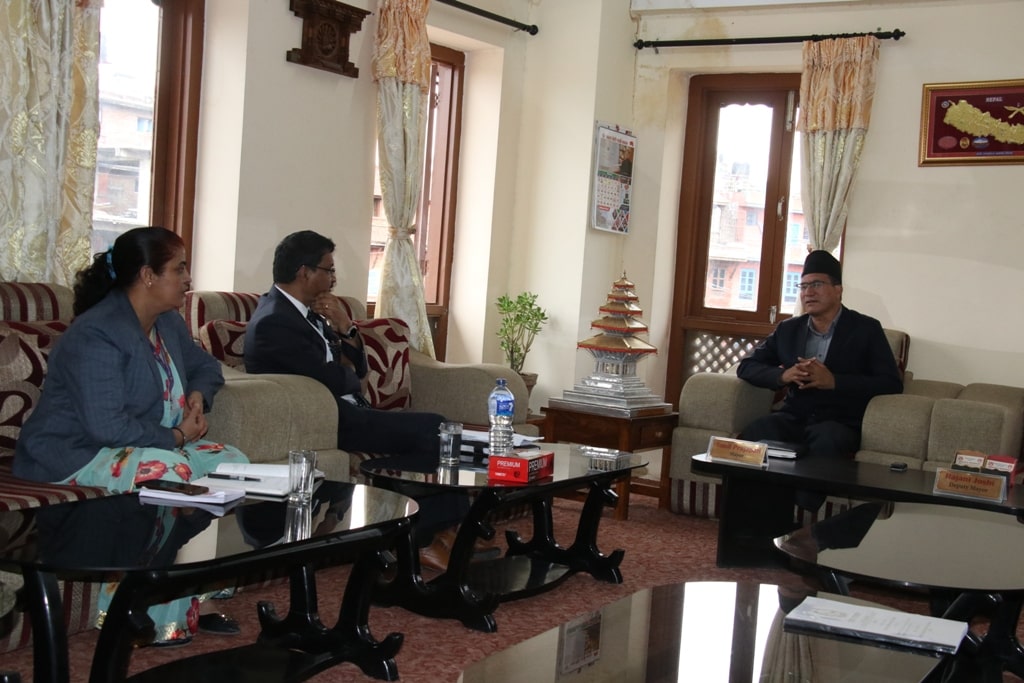 स्थानीय तहमा प्रदेश लोक सेवाले कर्मचारी पठाउने व्यवस्था स्थानीय स्वायत्त शासन ऐन, २०५५ भन्दा प्रतिगामी : मेयर सुनिल प्रजापति
