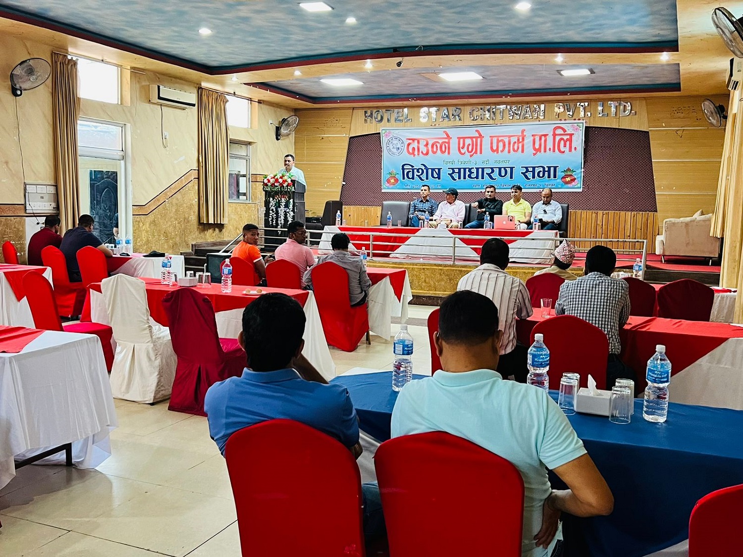 दाउन्ने एग्रो फार्म प्रालिलाई कम्पनी बनाइँदै image