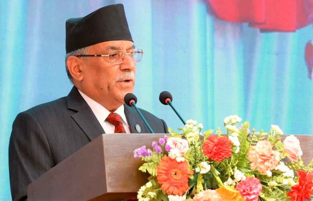 नक्कली शरणार्थी बनाएर नेपाली बेच्ने कसैलाई छोडिन्नः प्रधानमन्त्री प्रचण्ड(भिडियो)