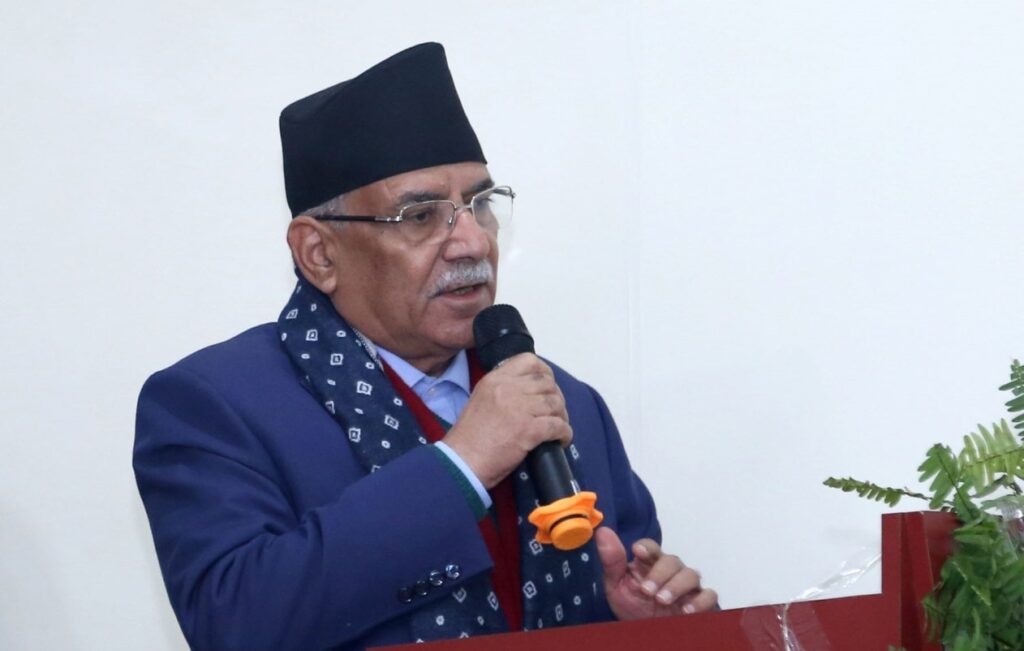कुनै हालतमा नक्कली भुटानी शरणार्थी बनाएर देशको बदनाम गर्नेलाई छोडिन्न : प्रधानमन्त्री दाहाल
