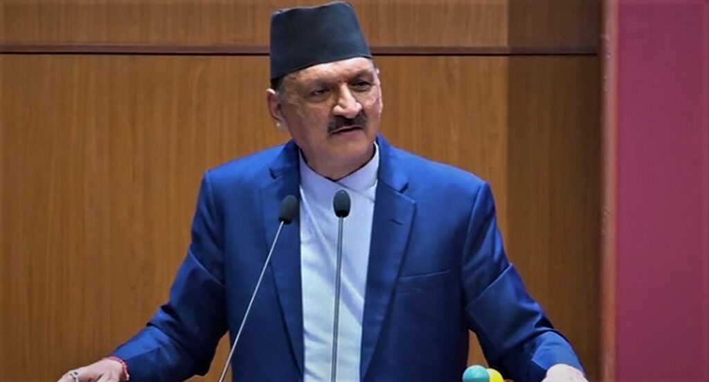बजेट नसच्याइए सरकार ढल्नसक्ने, प्रतिनिधिसभामा अर्थमन्त्रीले जवाफ दिने