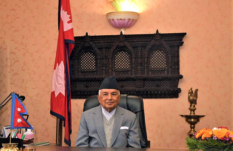 भक्तपुरमा आज राष्टपति आउने