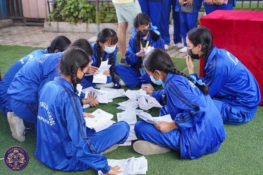 विद्यालयमा छानिए नेता, भयो मिनी चुनाव