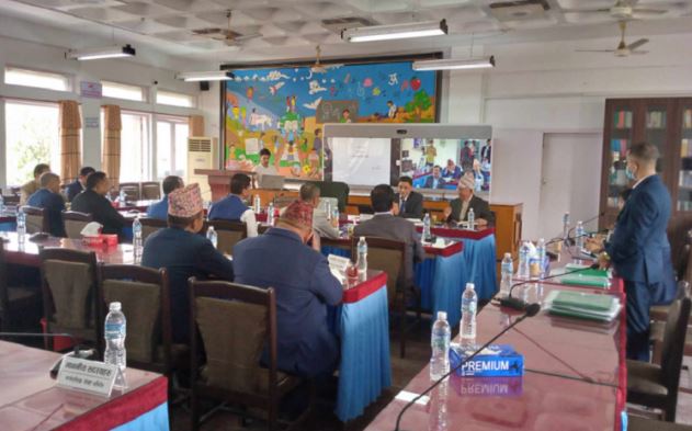 समितिको सभापतित्व जेष्ठ सदस्यले गर्दै संसदीय समितिहरुको बैठक सरु