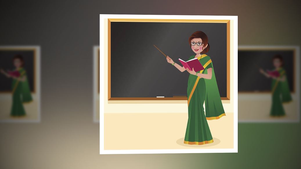 तुलसीपुरका शिक्षकलाई अक्षर सुधार तालिम image