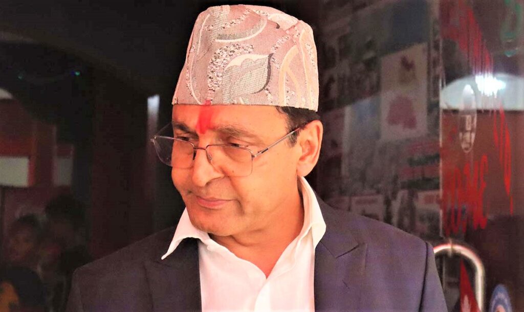 टोपबहादुर रायमाझीलाई निलम्बन