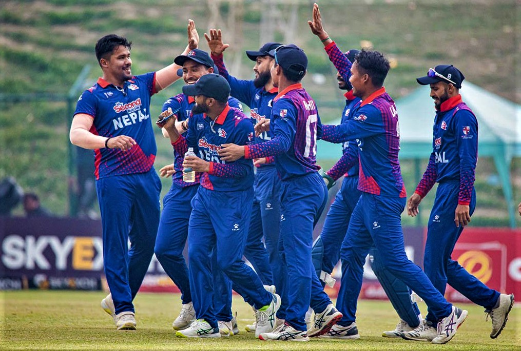 नेपाल आज हङकङसँग खेल्दै