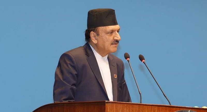 उठेका प्रश्नको अर्थमन्त्री महतले जवाफ दिने image