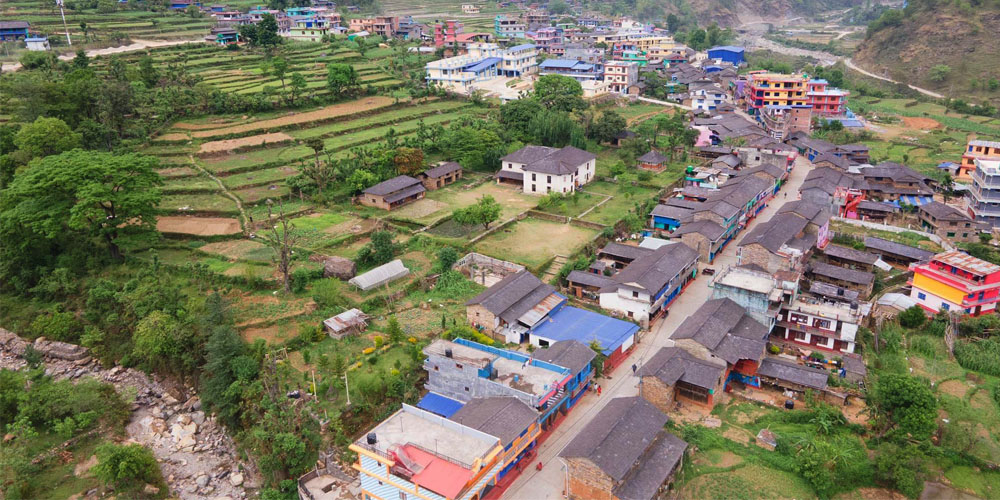 व्यवस्थित बन्दै हरिचौर बजार