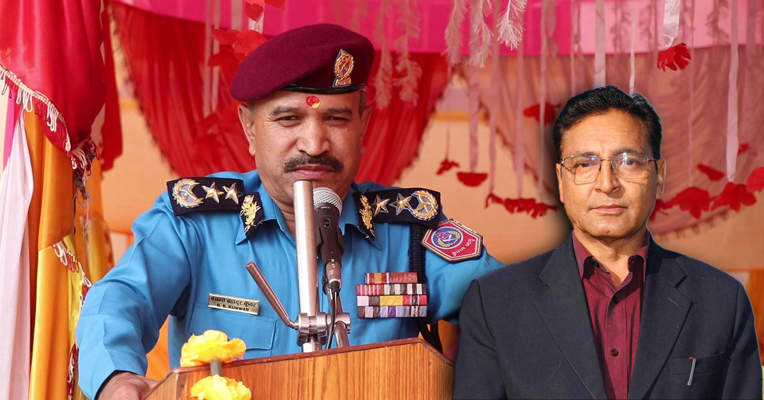 आइजिपीको अमेरिका भ्रमण रद्द, फरार टोपबहादुरलाई पक्रन कडा निर्देशन image