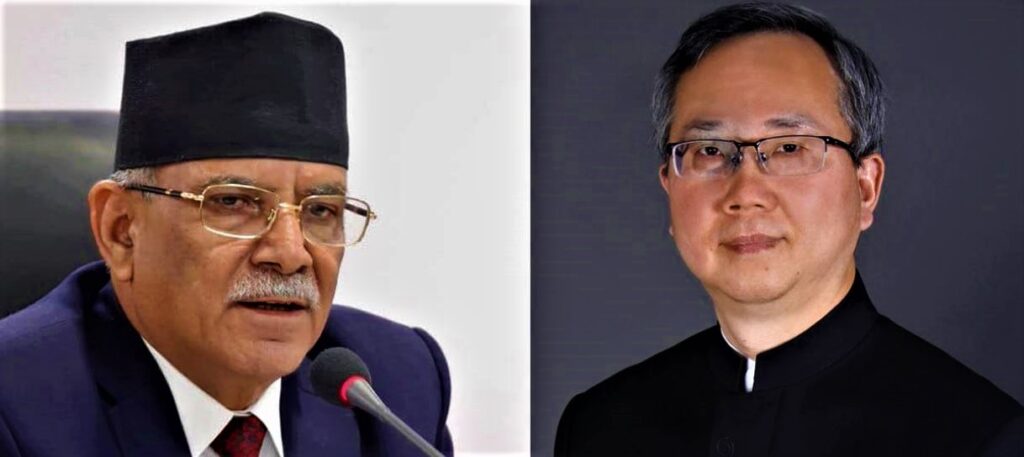 बोआओ फोरमबारे खुल्यो रहस्य, प्रधानमन्त्री र चिनियाँ राजदूतबीच भेट सम्पन्न