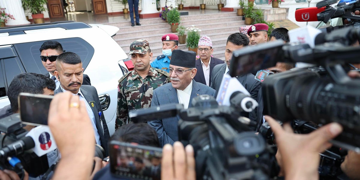 फुड सिस्टम समिट प्लस टुमा सहभागी हुन प्रधानमन्त्री आज इटाली जाँदै image