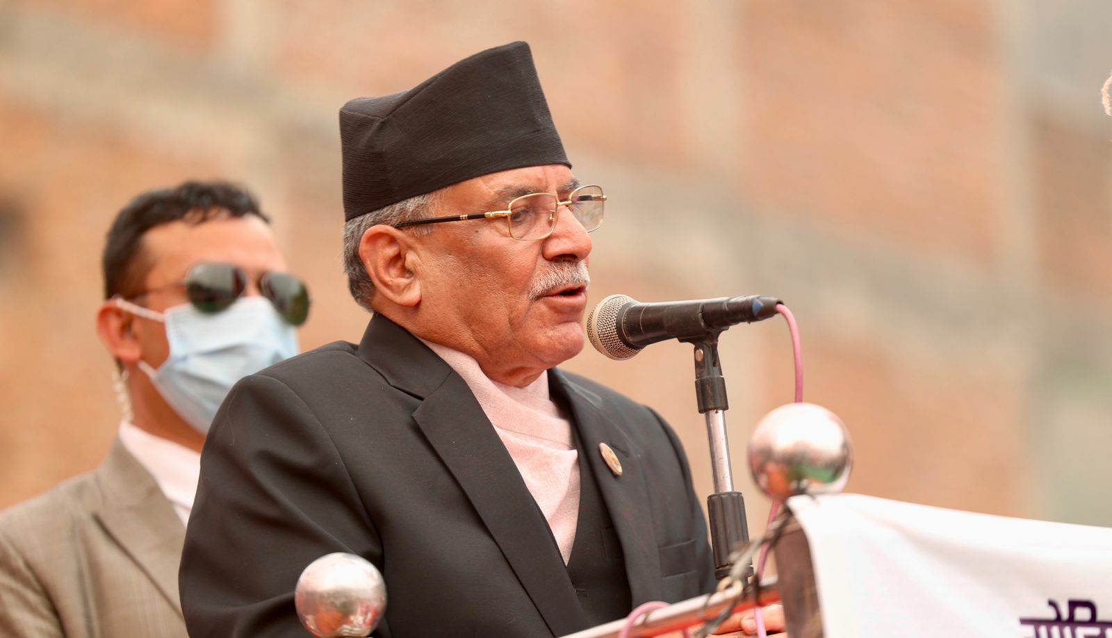 परिवर्तनमार्फत नै जनतालाई सेवा, सुशासन र विकास दिन सकिन्छ : प्रधानमन्त्री प्रचण्ड image