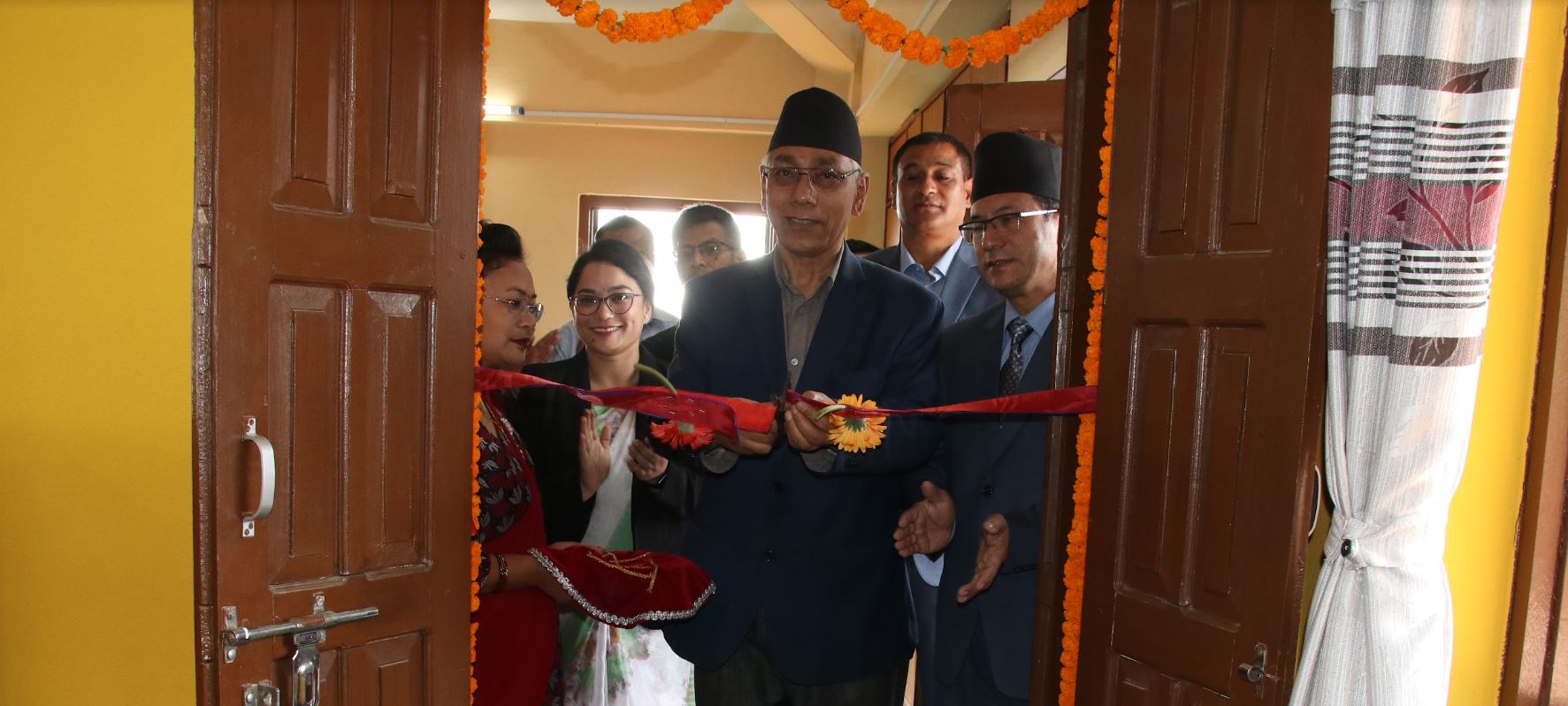 पठन संस्कृतिको किास गर्न र अधुसन्धानकर्ताहरुको सहजताको लागि जनज्योति पुस्तकालयमा इ—लाइब्रेरी शुभारम्भ
