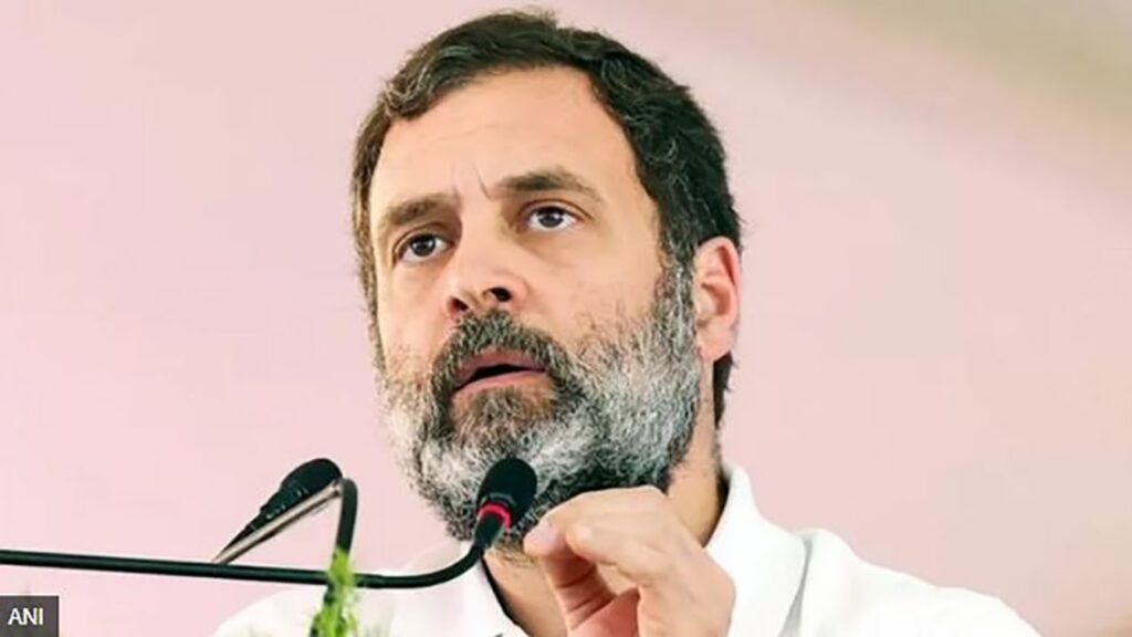 भारतीय नेता राहुल गान्धीविरुद्ध मानहानीको मुद्दा