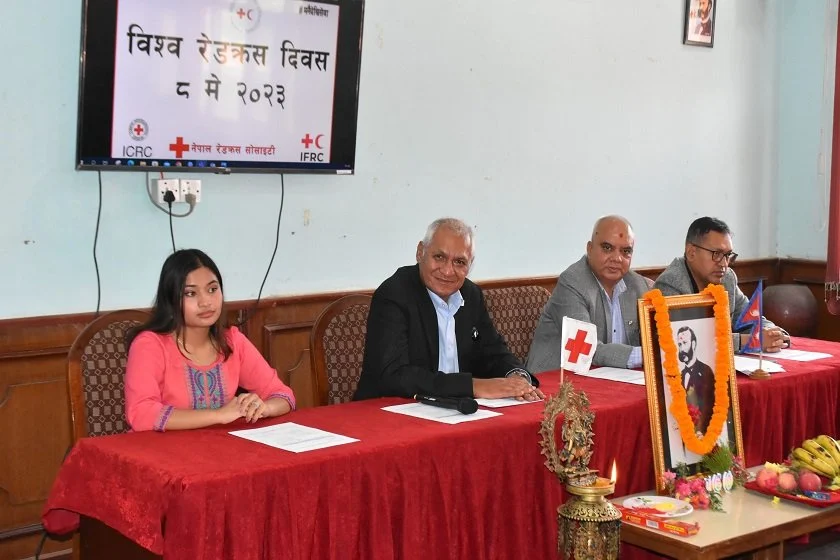 ‘मनैदेखि सेवा’ नाराका साथ मनाइयो विश्व रेडक्रस दिवस image