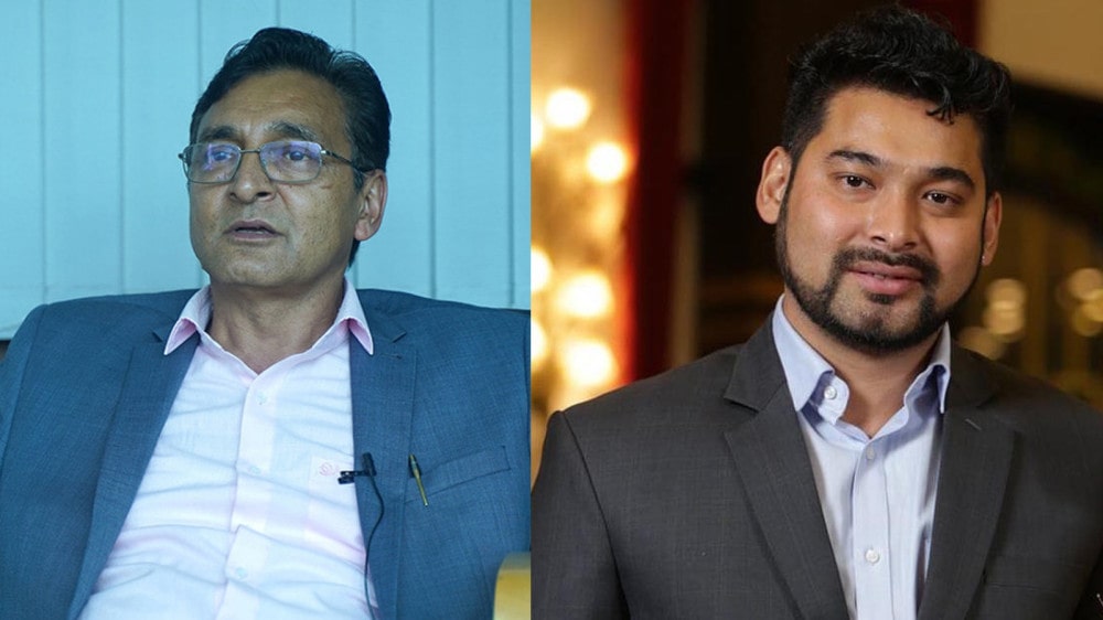 जिल्ला अदालत काठमाडौंबाट एमाले सचिव टोपबहादुर रायमाझी र छोरा सन्दीप रायमाझी विरुद्ध पक्राउ पुर्जी