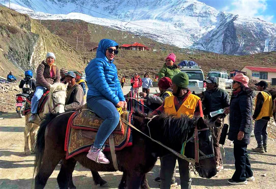 विश्वका घुम्नै पर्ने पर्यटकीय गन्तव्य मध्य मुस्ताङमा पर्यटकको घुइचो image