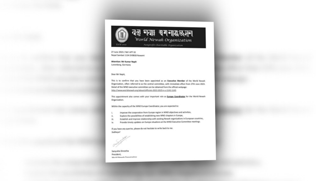 विगतमा आफूले गरेको समाज सेवा र सही कार्यसम्पादनको उच्च मुल्याङ्कन भयो ः कुमार नापित