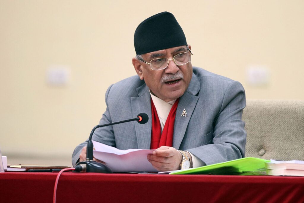 परिवारवादः प्रचण्डले राष्ट्रियसभा अध्यक्षमा भाइलाई बनाए उम्मेदवार