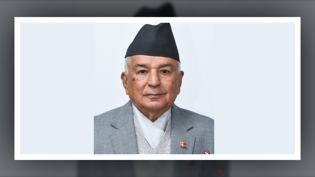 बाँसबारीस्थित गंगालाल राष्ट्रिय हृदयरोग केन्द्रमा राष्ट्रपति पौडेल भर्ना