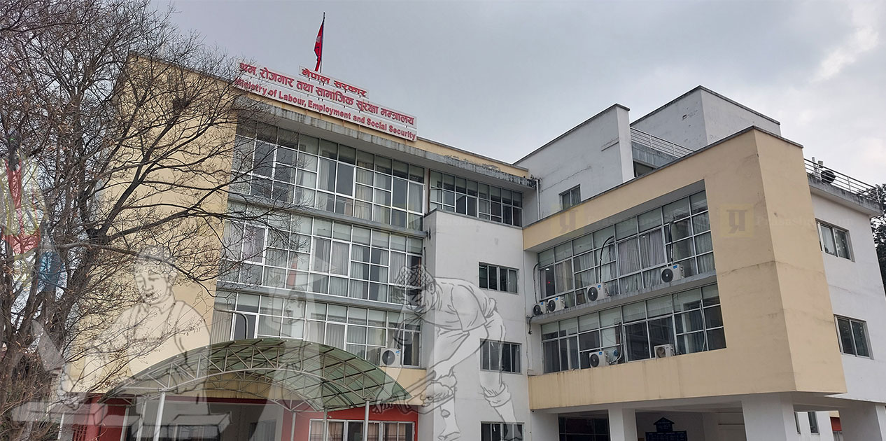 साउदी राजदूतलाई श्रम, रोजगार तथा सामाजिक सुरक्षा मन्त्रालयले बोलायो image