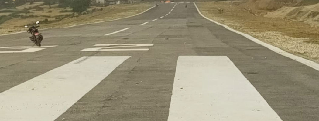 कर्णालीमा विमानस्थलः कुरा धेरै, सञ्चालन थोरै image