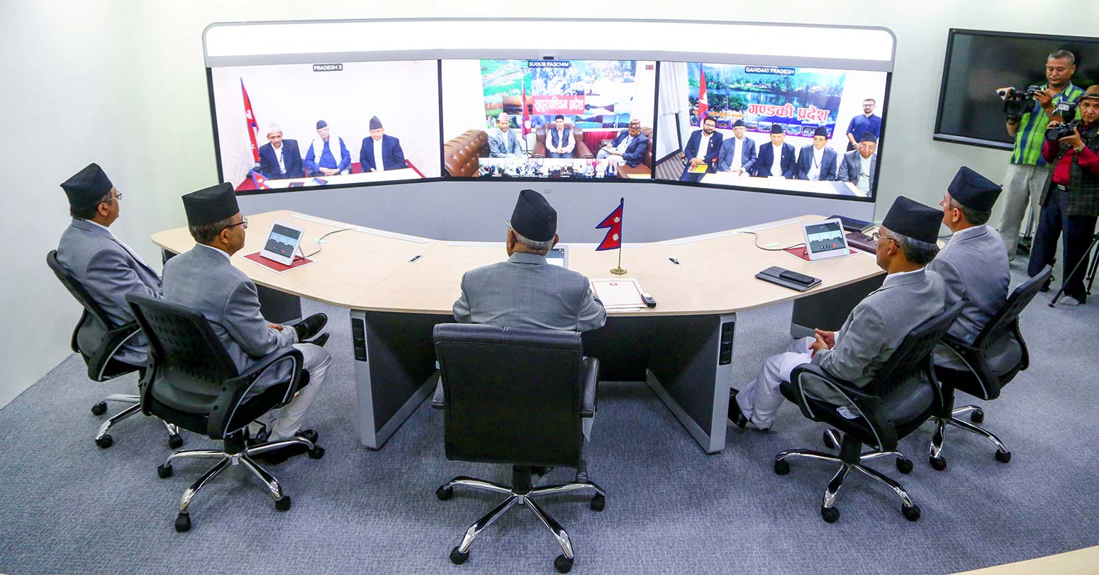 सिंहदरबारमा चार वर्षअघि पाँच करोडमा तयार ‘एक्सन रुम’ प्रयोगविहीन image