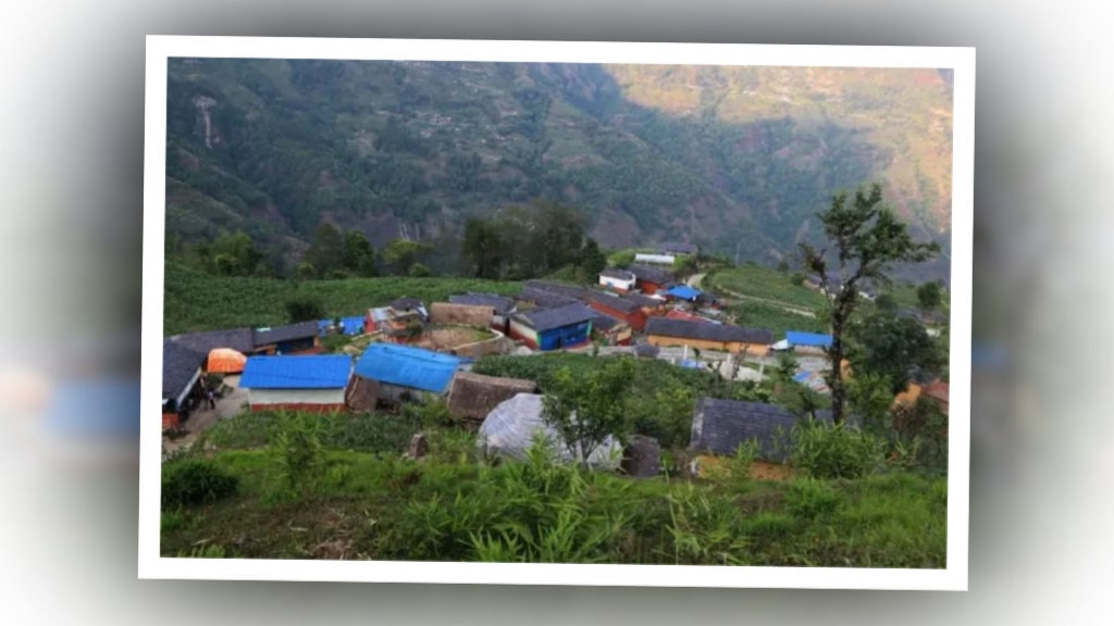 विकासले रोक्यो झिम्पा गाउँको बसाइँसराइ