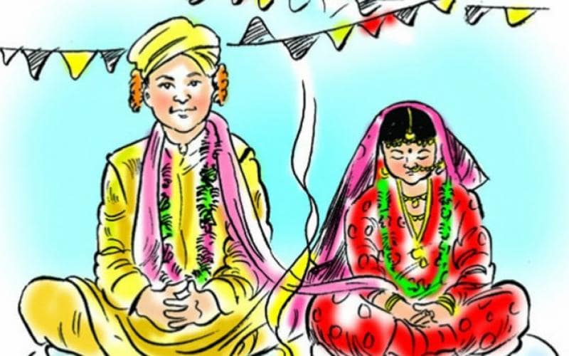 जाजरकोटमा विवाह गर्न वडाको सिफारिस अनिवार्य
