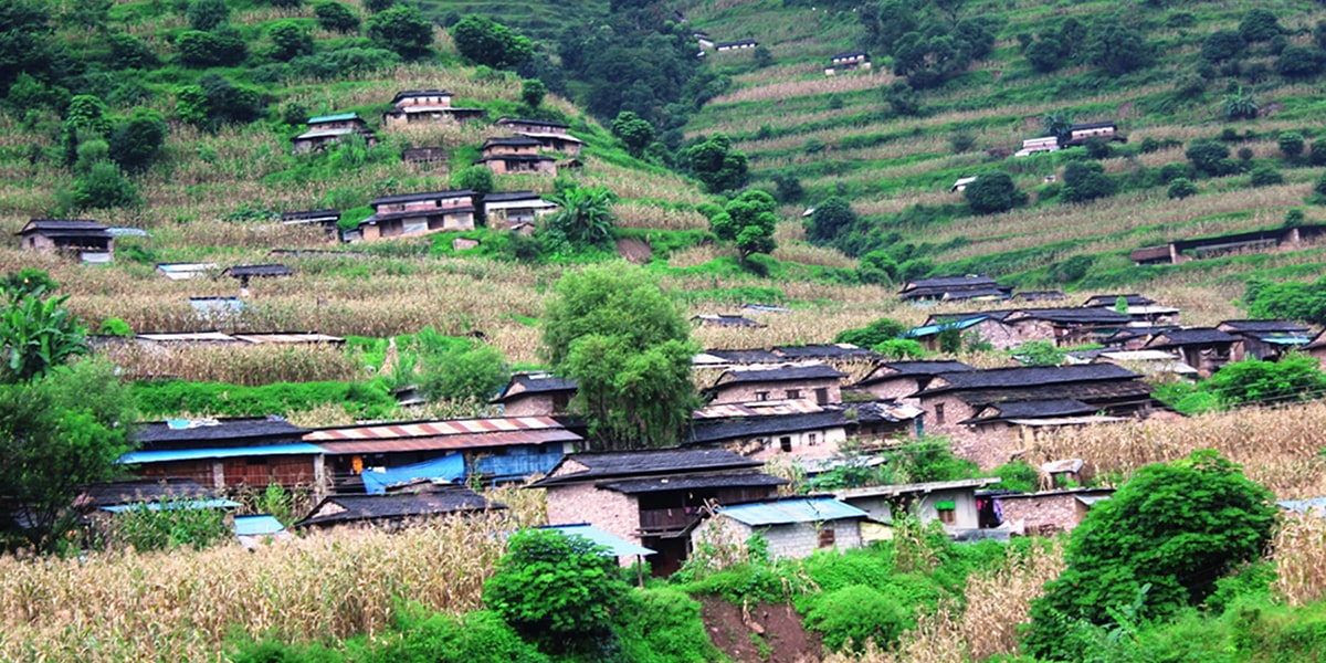 मान्छे जति शहरबजार झरिसकेपछि पुग्यो गाउँ गाउँमा विकास image