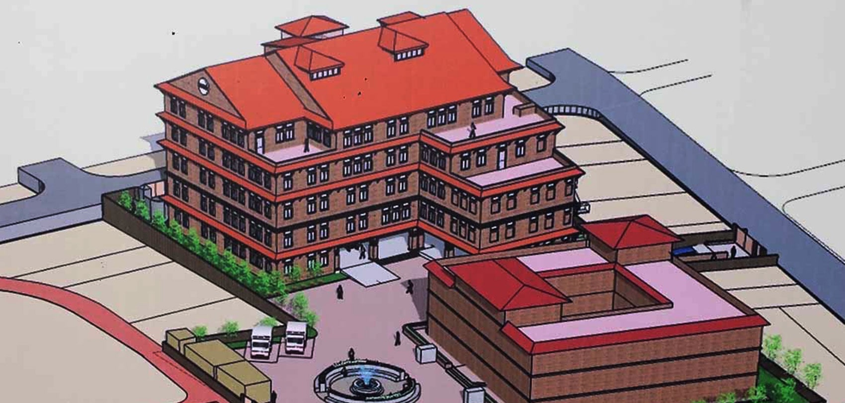 भक्तपुर नगरपालिकाको सय शय्याको आफ्नै अस्पताल image