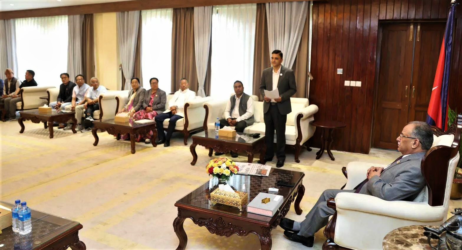 बाढीपहिरोमा परी बेपत्ता भएकाको खोजी, उद्धार र राहतका निम्ति संयन्त्र परिचालन image