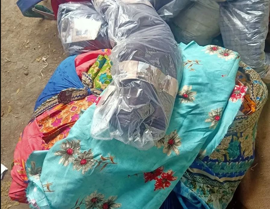 भन्सार छली ल्याइएको ३५ हजार मूल्य बराबरको सामान बरामद image
