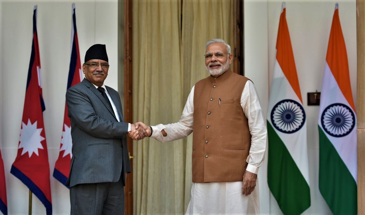 प्रधानमन्त्री प्रचण्ड र मोदीबीच आज वार्ताः दीर्घकालीन ऊर्जा व्यापारसम्बन्धी रणनीतिक सम्झौतामा हस्ताक्षर हुँदै image