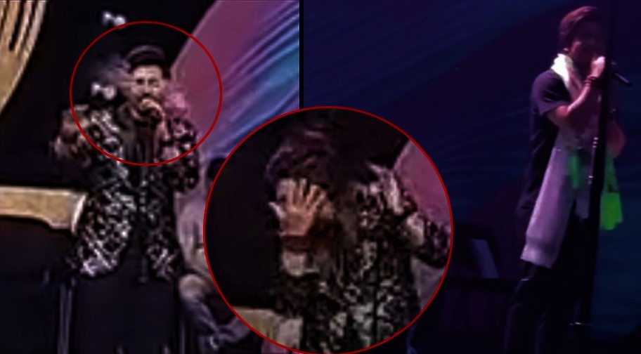 गायक प्रकाश सपुतमाथि रोमानिया स्टेजमै बोतल प्रहार image