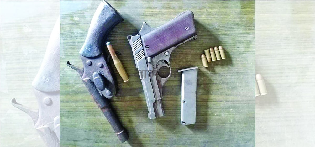 मधेसमा सधैं अवैध हतियारको त्रास image