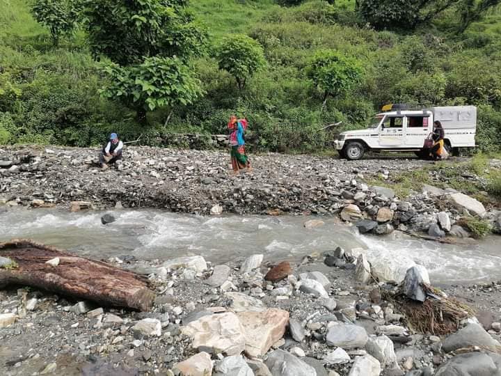 पहिरो जाँदा पोखरा–बाग्लुङ राजमार्गको कृषि सडक खण्ड image