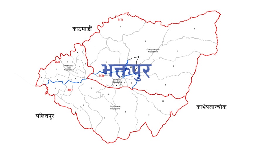 भक्तपुर जिल्लाका चार घुम्नै पर्ने स्थानहरु image